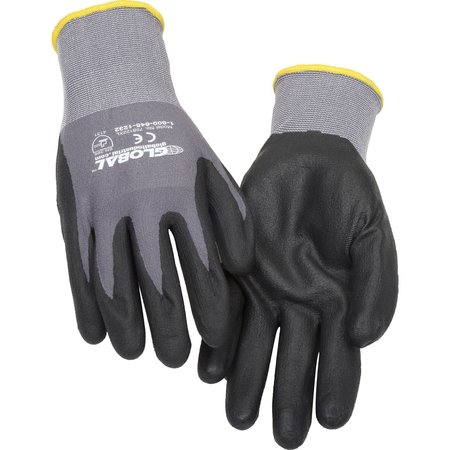 GLOBAL INDUSTRIAL Nitrile Coated Nylon Gloves, 15-Gauge, X-Large 708122XL